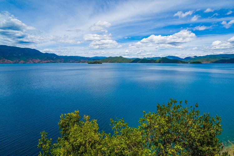泸沽湖之里格半岛风景图片(5)